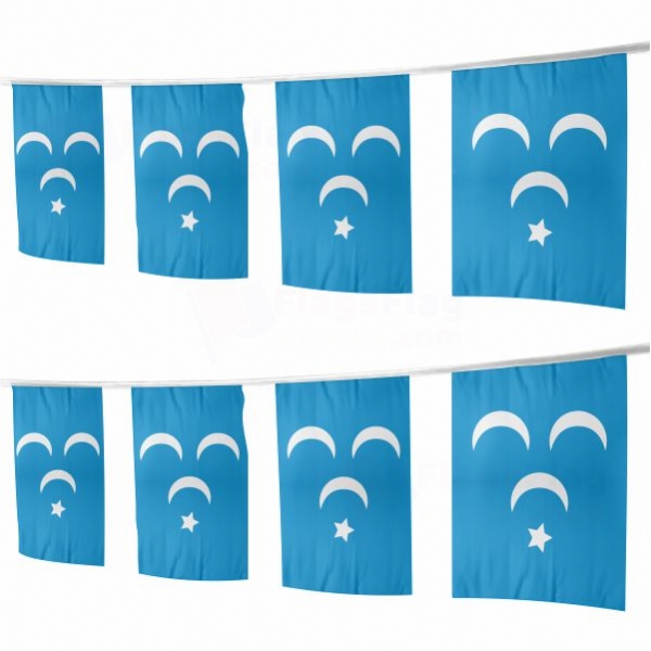 Supreme State Square String Flags