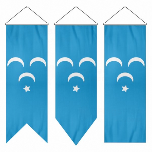 Supreme State Swallowtail Flags