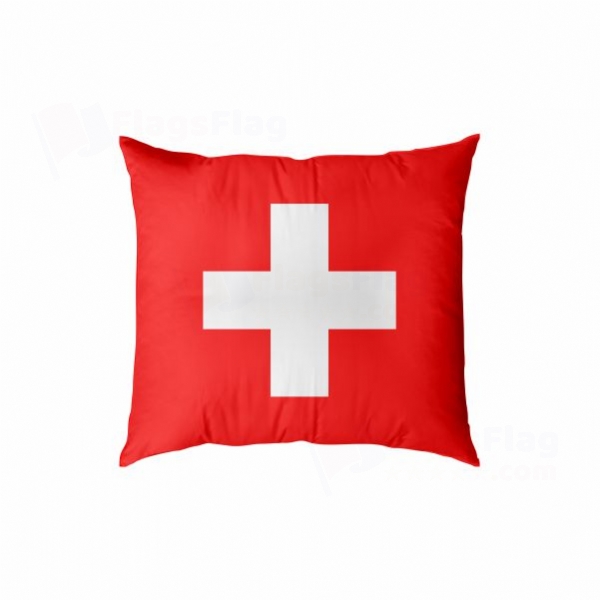 Switzerland Digital Printed Pillow Cover