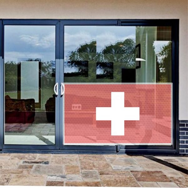 Switzerland Glass Film Switzerland One Way Vision Printing