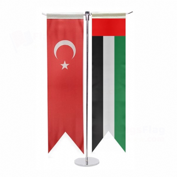 UAE T Table Flag