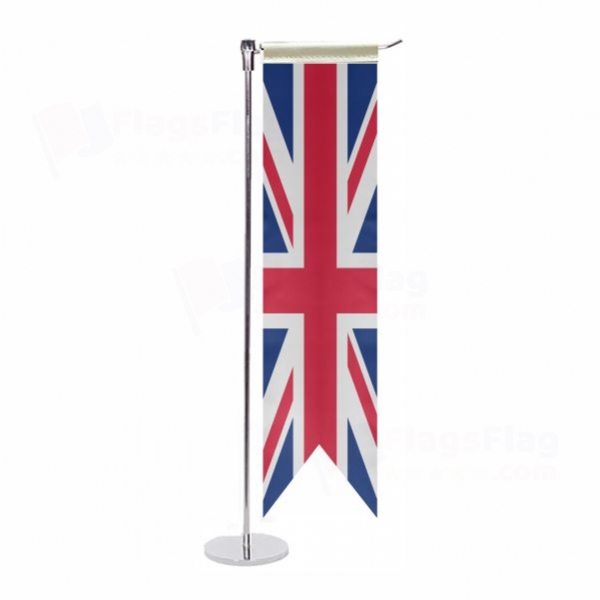 United Kingdom L Table Flag