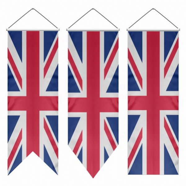 United Kingdom Swallowtail Flags
