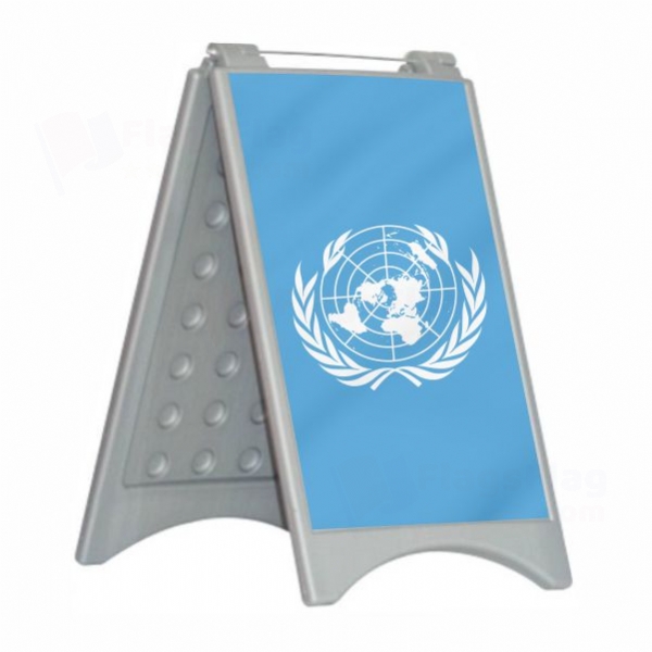 United Nations Open United Nations Close Plastic Pontoon