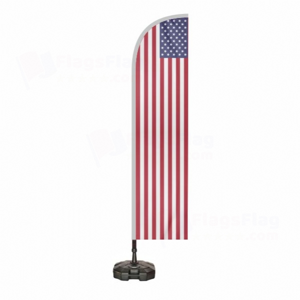 United States of America Beach Flags United States of America Sailing Flags
