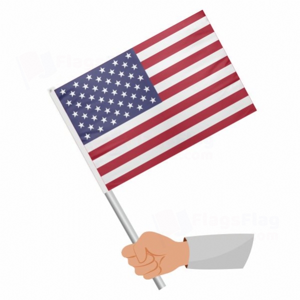United States of America Stick Flag