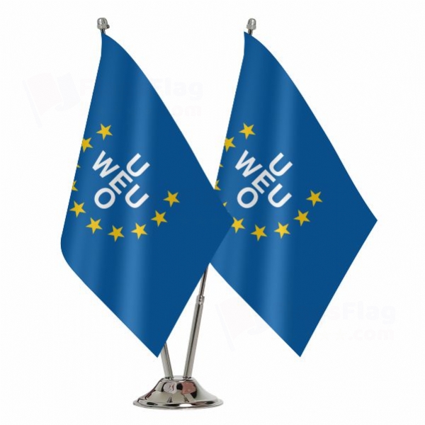 Western European Union Binary Table Flag