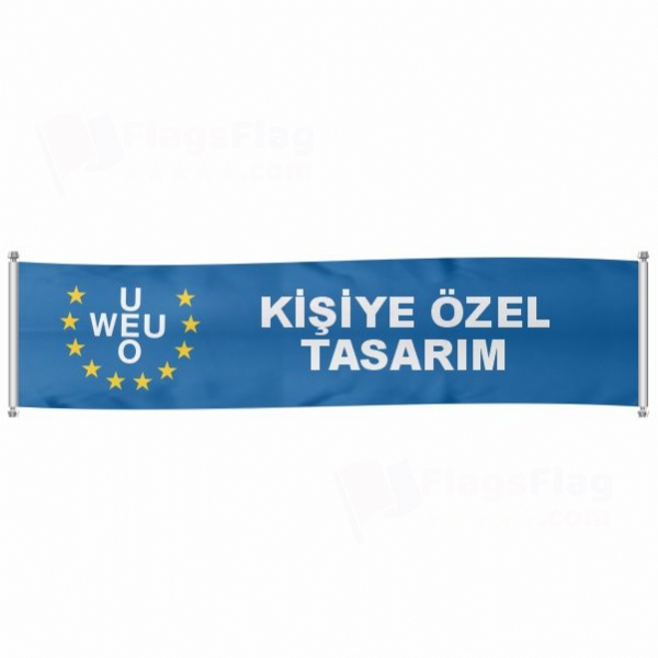 Western European Union Poster Banner