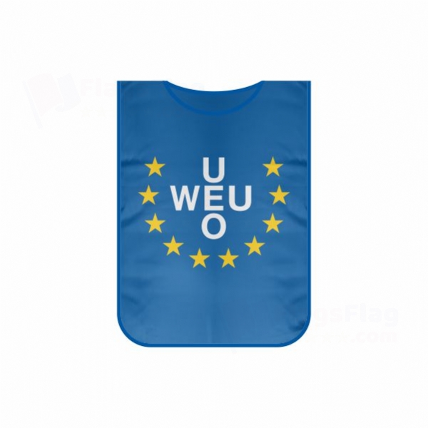 Western European Union Single Use Strike Apron