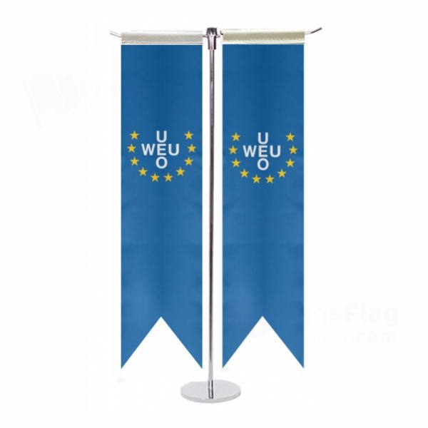 Western European Union T Table Flags