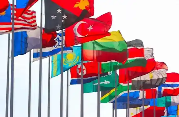 Where is the italy Flag?