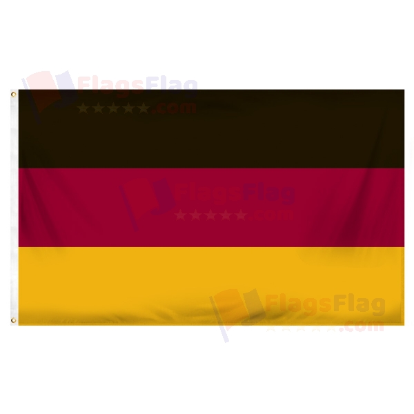 What does the 3 colors on the German flag mean