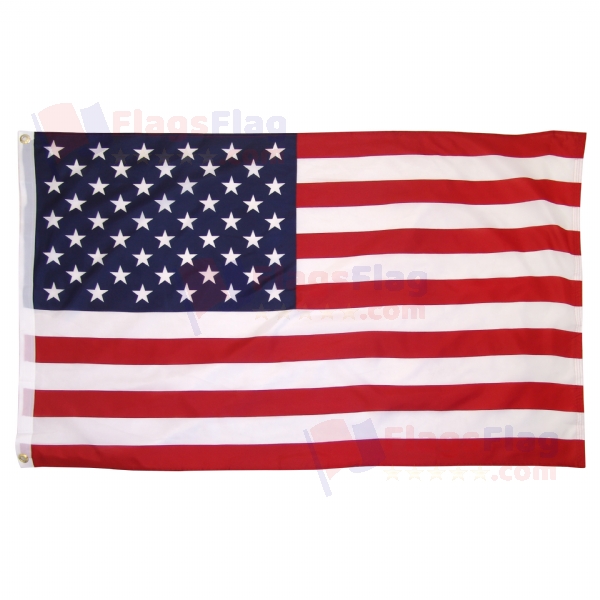 What are the parts of the American flag