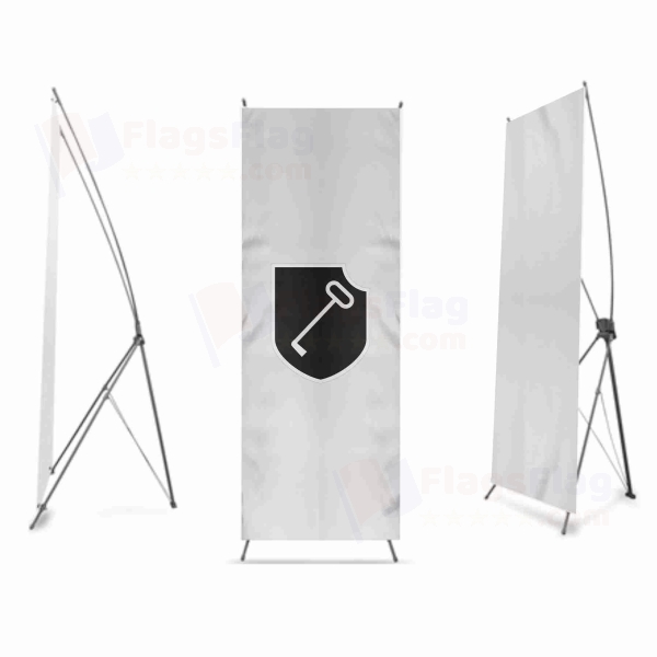 1.Ss Panzer T�meni Digital Print X Banner