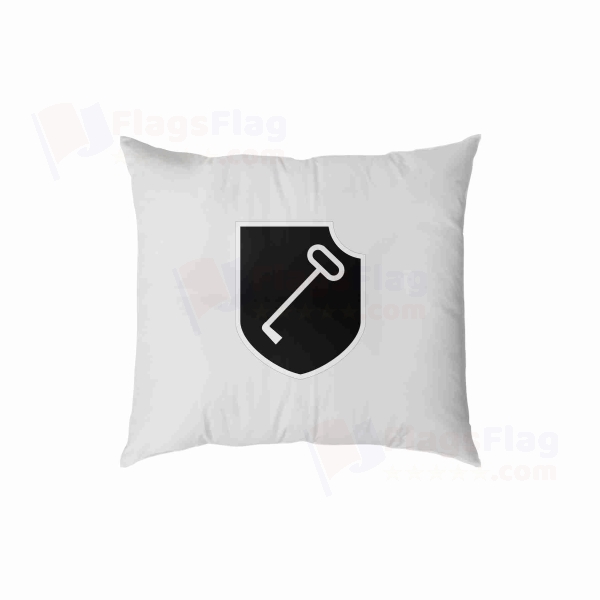 1.Ss Panzer T�meni Digital Printed Pillow Cover