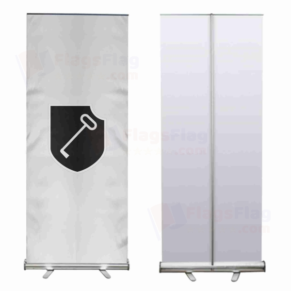 1.Ss Panzer T�meni Roll Up Banner