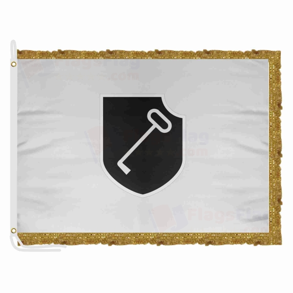 1.Ss Panzer T�meni Satin Office Flag