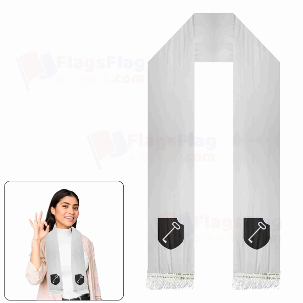 1.Ss Panzer T�meni Scarf Digital Printing