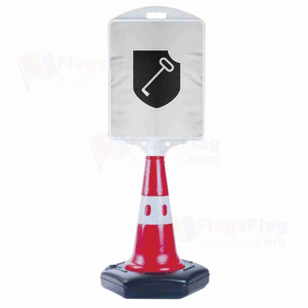 1.Ss Panzer T�meni Small Size Road Bollard
