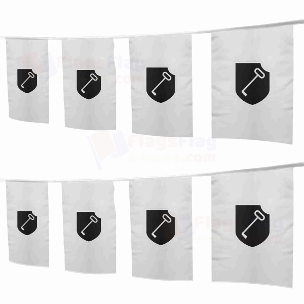 1.Ss Panzer T�meni Square String Flags