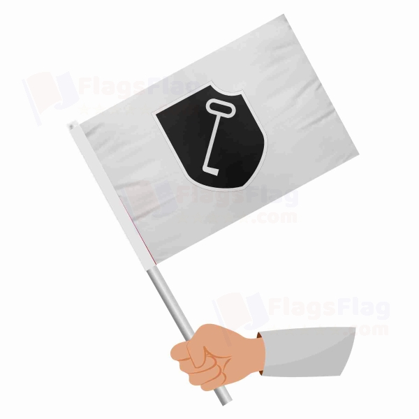 1.Ss Panzer T�meni Stick Flag