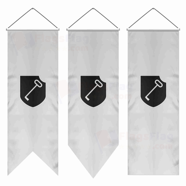 1.Ss Panzer T�meni Swallowtail Flags