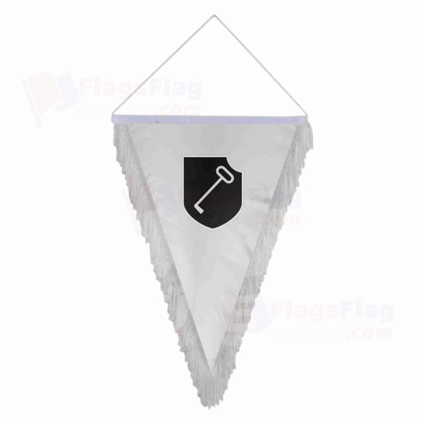 1.Ss Panzer T�meni Triangle Fringed Streamers