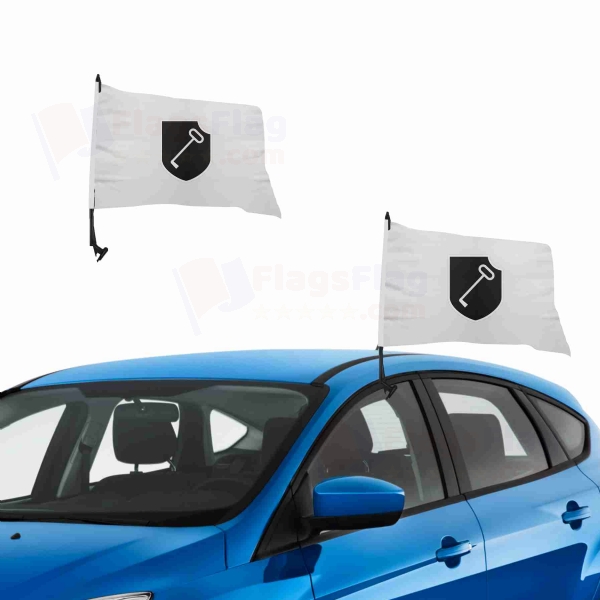 1.Ss Panzer T�meni Vehicle Convoy Flag