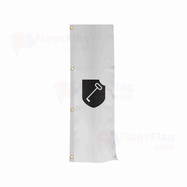 1.Ss Panzer T�meni Vertically Raised Flags