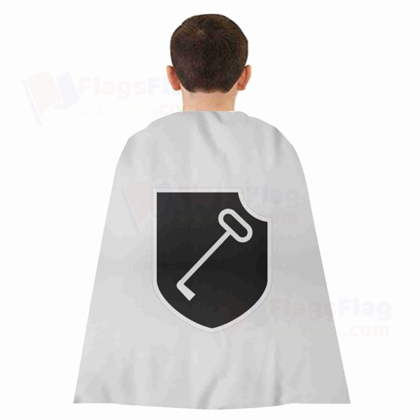 1.Ss Panzer T�meni Woven Fabric Cloak Digital Printing