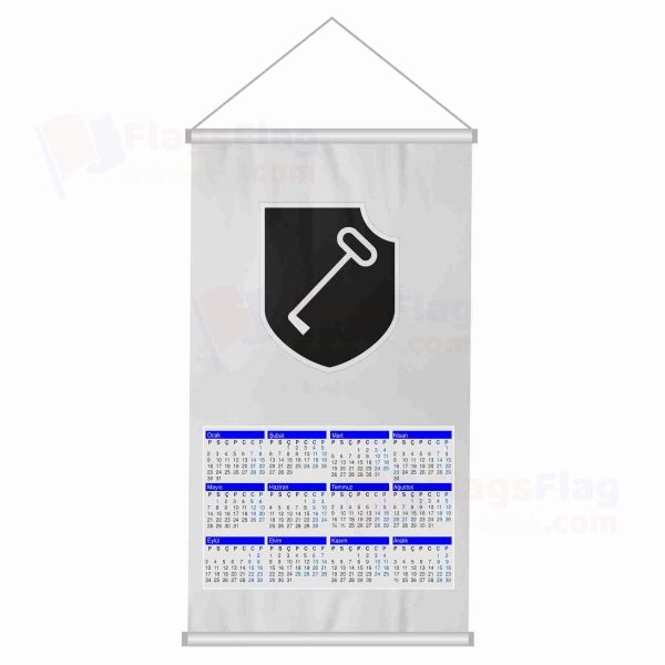 1.Ss Panzer T�meni Woven Fabric Digital Printing Calendar