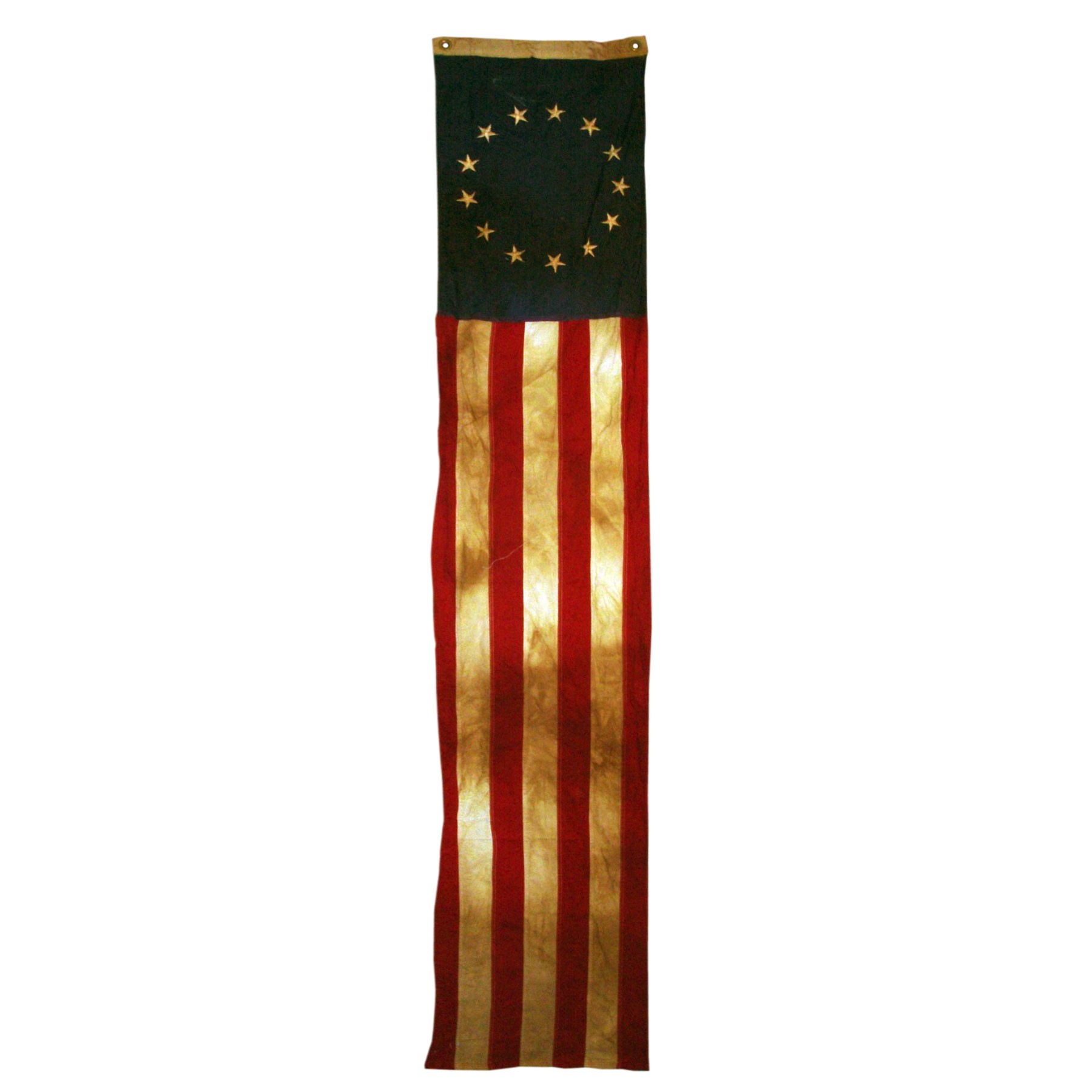 13-Star 20in x 8ft Sewn Cotton Flag Pull Down Heritage Series by Valley Forge