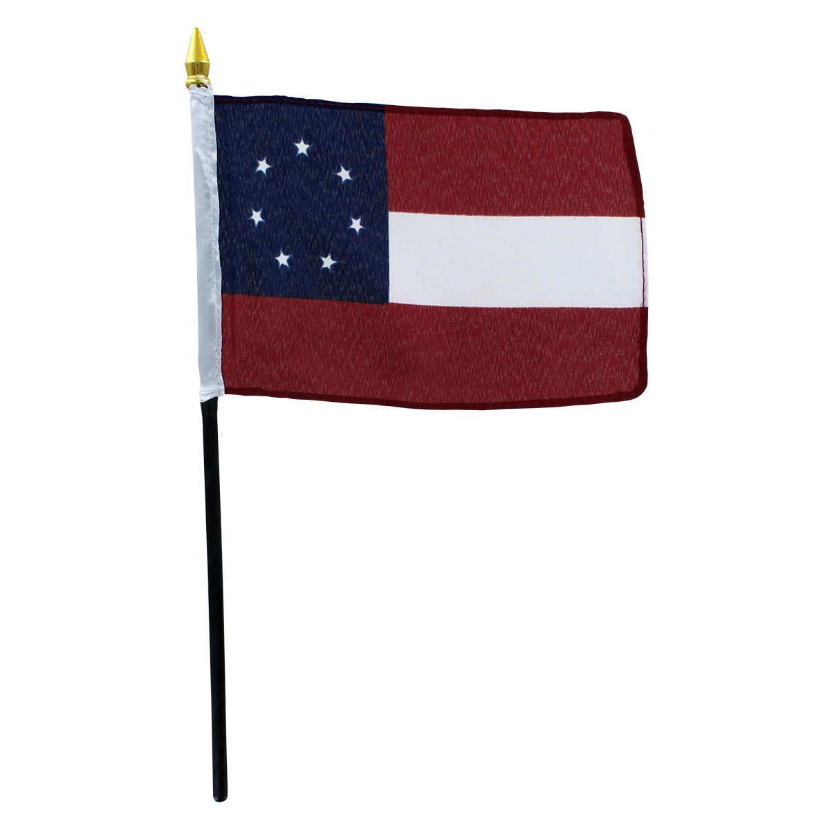 1st Confederate flag 4 x 6 inch