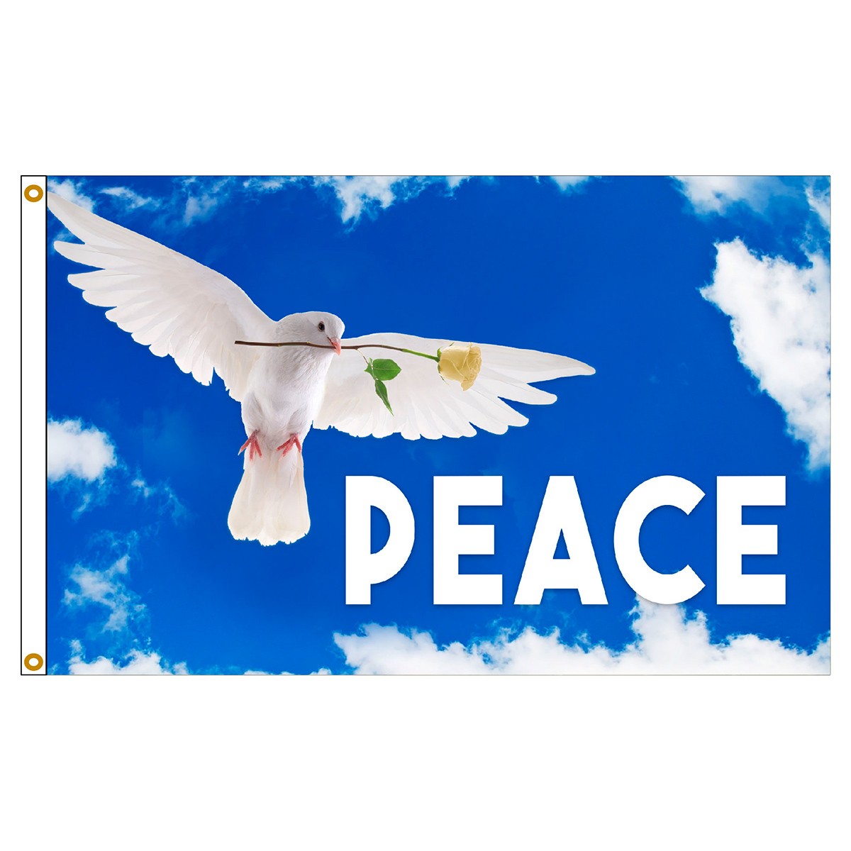3ft x 5ft Decorative Flag - Peace