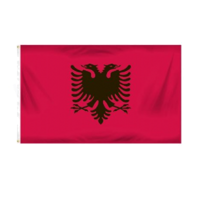 Albania Flags Wholesale