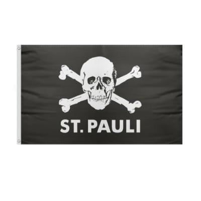 Fc St Pauli Skull And Crossbones Flag Price Fc St Pauli Skull And Crossbones Flag Prices