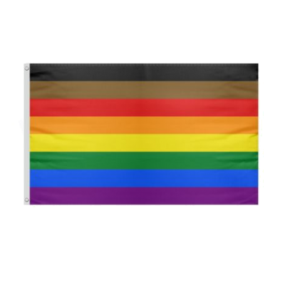Lgbt Rainbow Philadelphia Pride Flag Price Lgbt Rainbow Philadelphia Pride Flag Prices