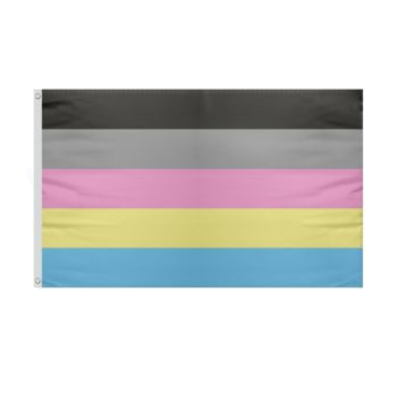 Lgbt Rainbow Polygender Places Selling the Flag