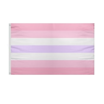 Lgbt Rainbow Pomosexual Flag Makers