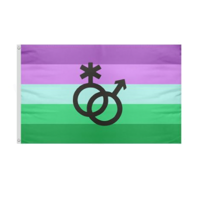 Lgbt Rainbow Toric Flag Feature