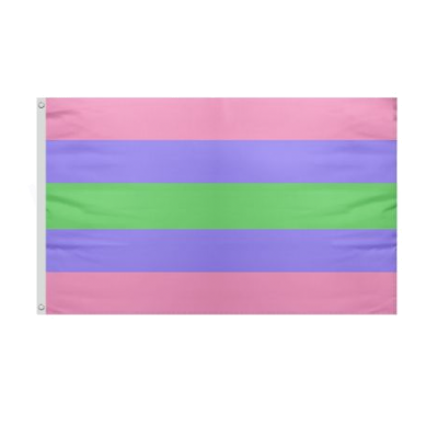 Lgbt Rainbow Trigender Flag Makers