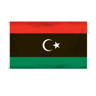 Libya What Does Flags Mean