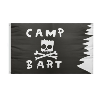Of Camp Bart From The Simpsons Flag Price Of Camp Bart From The Simpsons Flag Prices