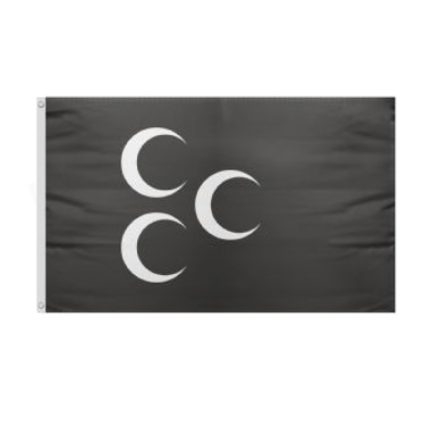 Ottoman Three Crescents Black Flag Price Ottoman Three Crescents Black Flag Prices