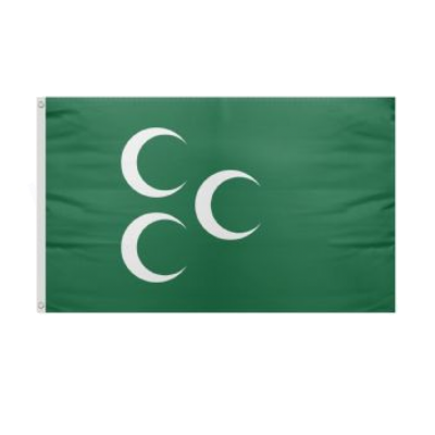 Ottoman Three Crescents Green Flag Price Ottoman Three Crescents Green Flag Prices