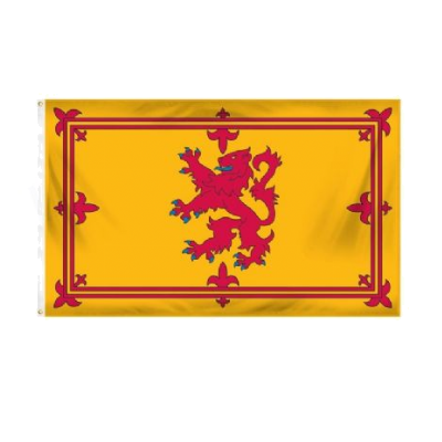 Scotland Royal Lion Rampant Flag Features