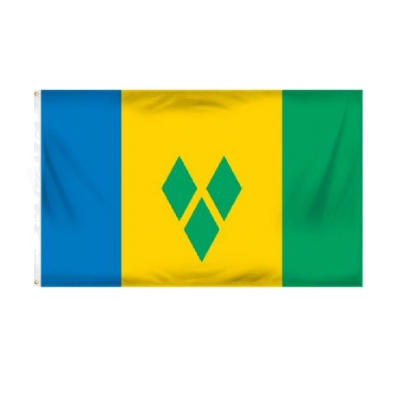 St Vincent The Grenadines Pennant Designs