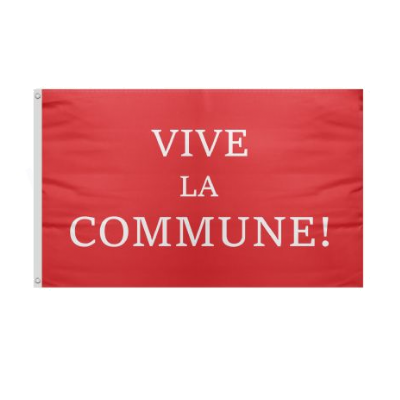 Vve La Commune Flag Price Vve La Commune Flag Prices