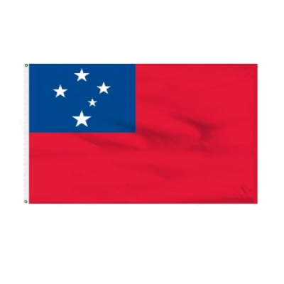 Western Samoa Companies That Make Flags