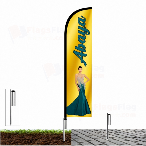 Abaya Sail Flag
